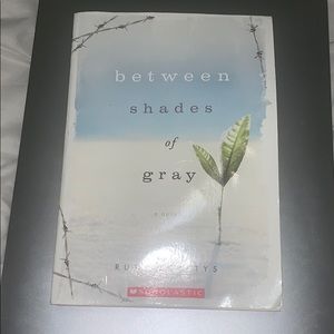 between shades of gray